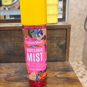 Pink Body & Hair Mist — Hydrating Pink Scent